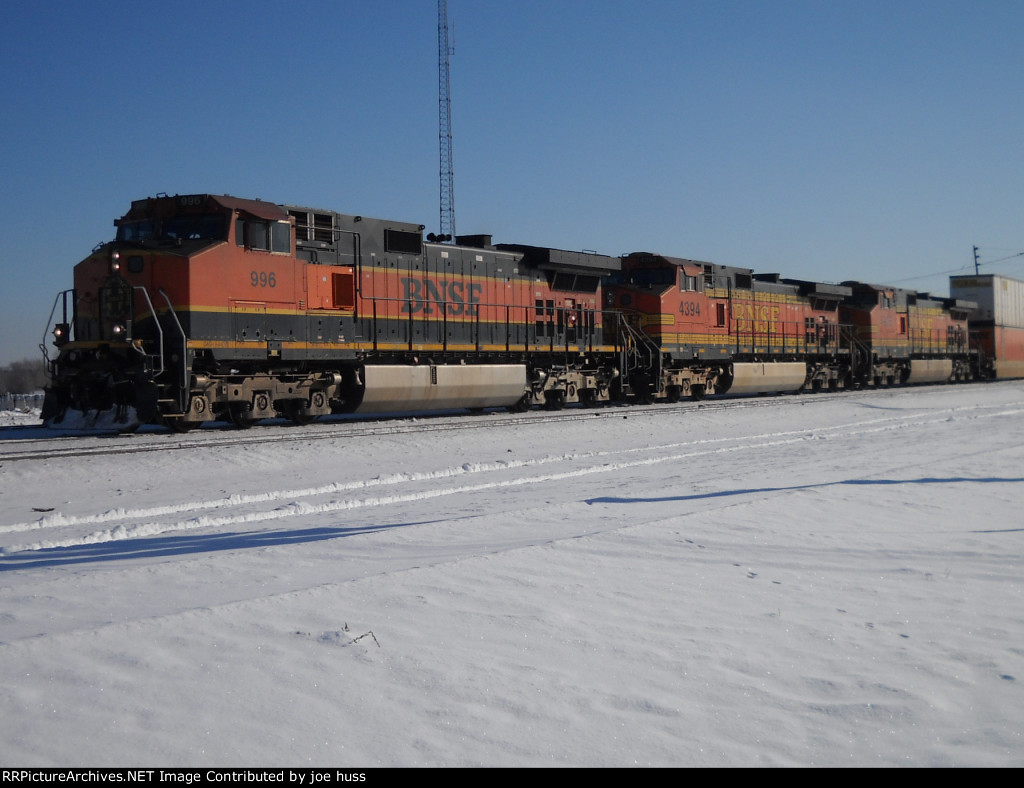 BNSF 996 West